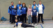 Spannende Spiele beim Turniermarathon