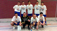 B-Junioren gewinnen Volksküchen-Cup 2010
