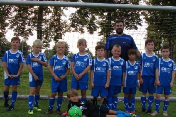 F-Jugendmannschaft der TSG Calbe in der Saison 2017/2018