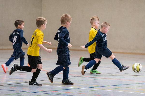 Einen Schritt schneller am Ball. | Foto: Verein