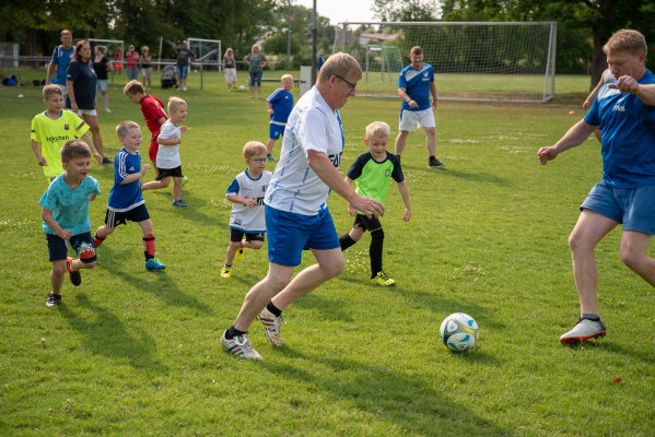 Natürlich war auch viel Ehrgeiz bei beiden Teams zu sehen. | Foto: Verein