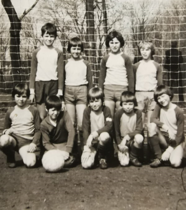 Die Calbenser D-Jugendmannschaft der TSG Calbe aus dem Jahr 1978. | Foto: Verein