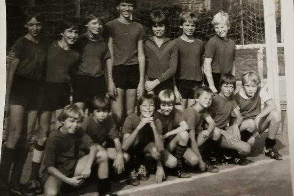 Die Calbenser Schülermannschaft in der Saison 1980/81. | Foto: Verein