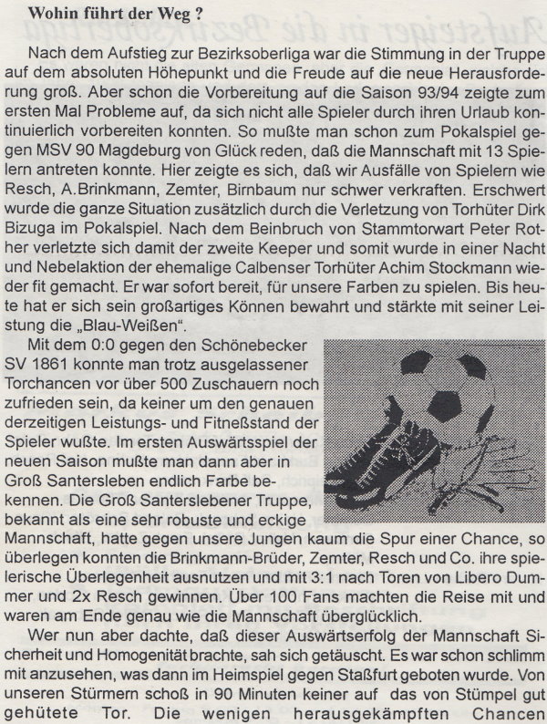 TSG Calbe - Fußballkurier - Seite 4