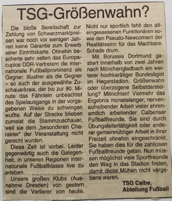 Artikel vom 09. Mai 1994