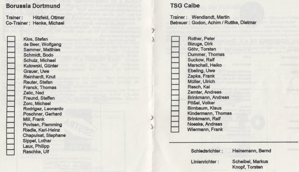 TSG Calbe - Fußballkurier - Seite 6