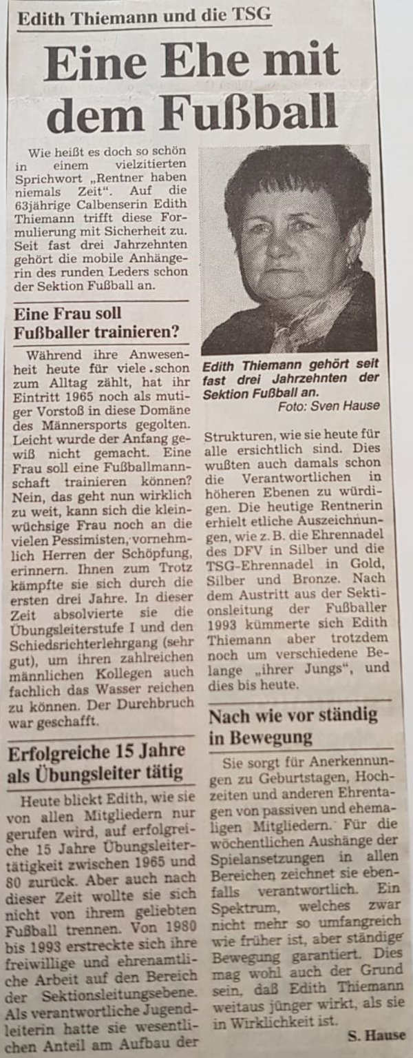 Artikel vom 23. Januar 1995