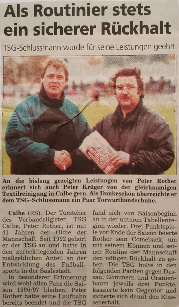 Artikel vom 02. März 1999.