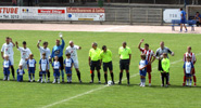Kreisderby zum Rückrundenauftakt