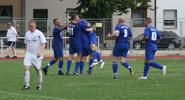 Richtungsweisendes Spiel der Hegerkicker