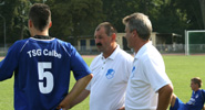 Testspiel beim SV Dessau 05