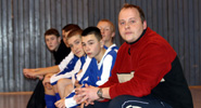B-Junioren spielen in Wettin