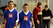 B-Junioren beim CFC zu Gast