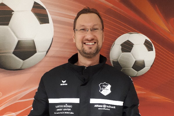 Der neue Nachwuchsleiter der Fußballer der TSG Calbe: Sven Brösel | Foto: Verein