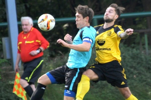 In den vergangenen Jahren standen sich die TSG Calbe II (Christian Kober, links) und der VfB Neugattersleben oft als Kontrahenten auf dem Platz gegenüber. In der neuen Saison wird das anders sein. Dann starten beide Teams gemeinsam. | Foto: Volksstimme