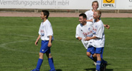 B-Junioren spielen in Calbe
