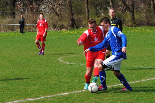 Die Calbenser B-Jugend, hier im Spiel gegen Rosenburg, verlor unglücklich in Welsleben. | Foto: Verein