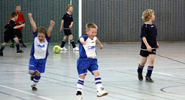 F-Junioren beenden die Hallensaison
