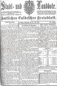 Historie_Urkunde 1907
