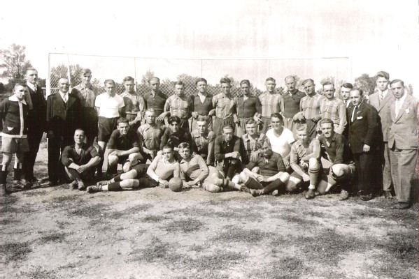 Historie_Sportplatzeinweihung 1925