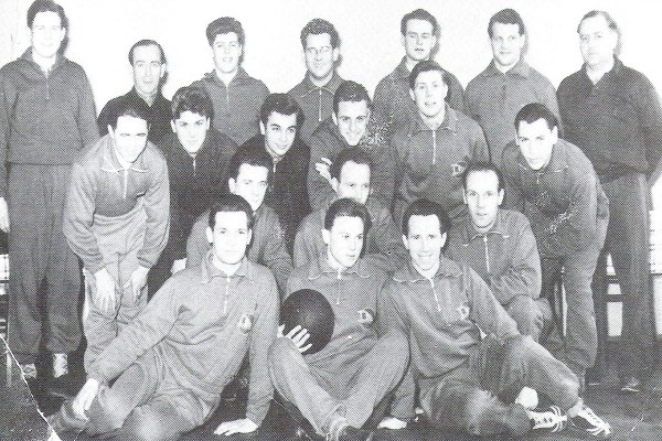 Historie_Mannschaftsfoto 1957