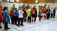 B- und D-Junioren spielen in der Halle
