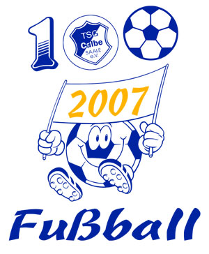 100 Jahre TSG Calbe - Abteilung Fußball