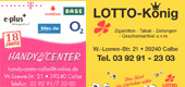 Handy Center Lotto Koenig Calbe