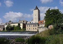 Stadt Calbe - Hexenturm