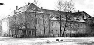Stadt Calbe - Schloss 1940