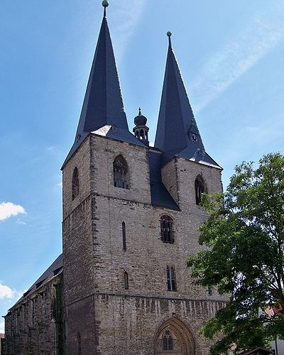 Stadt Calbe - Stephani-Kirche