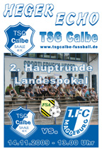 TSG Calbe - 1.FC Magdeburg