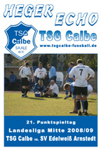 TSG - SV Edelweiß Arnstedt