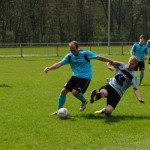 Sven Bartsch hatte in der TSG-Defensive wenig Mühe und konnte sich oft mit in die Angriffe einschalten. | Foto: Verein
