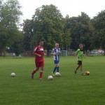 Training der B-Jugend